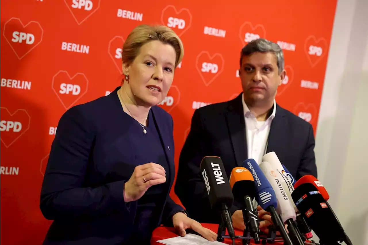 Berliner SPD-Mitglieder haben über Schwarz-Rot abgestimmt