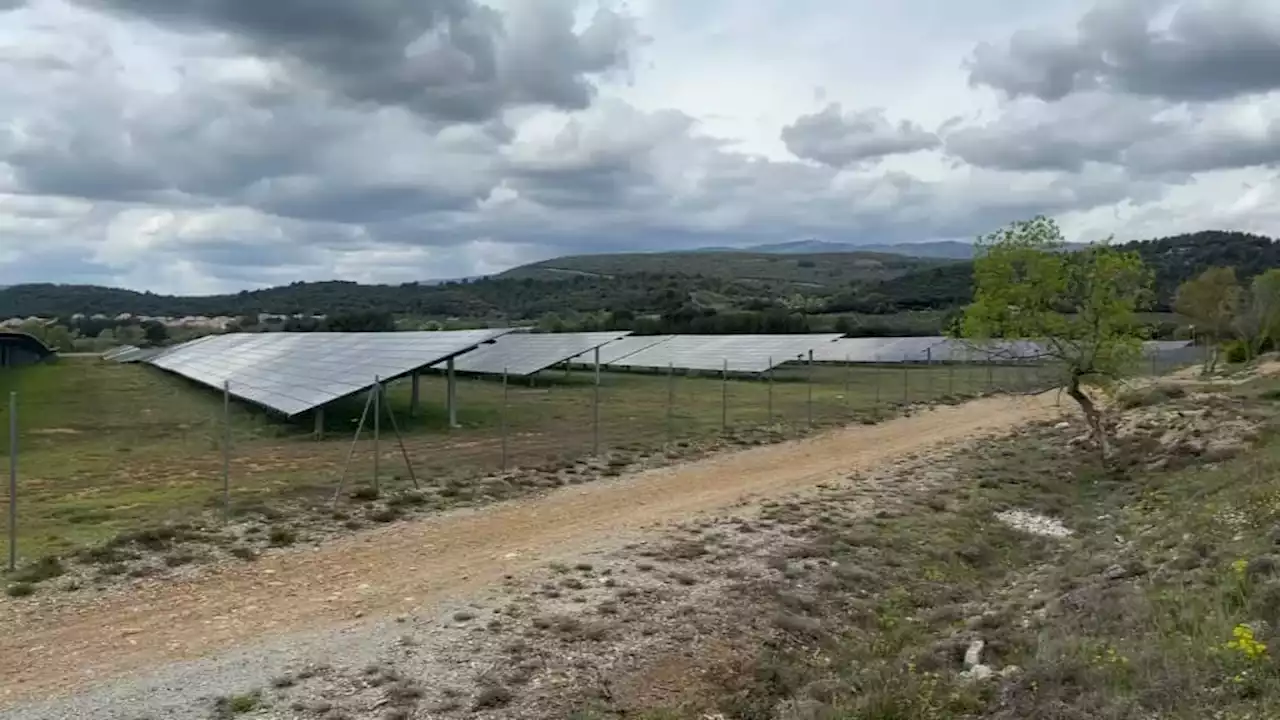 Alpes-de-Haute-Provence: à Montfort, le parc de panneaux photovoltaïques divise