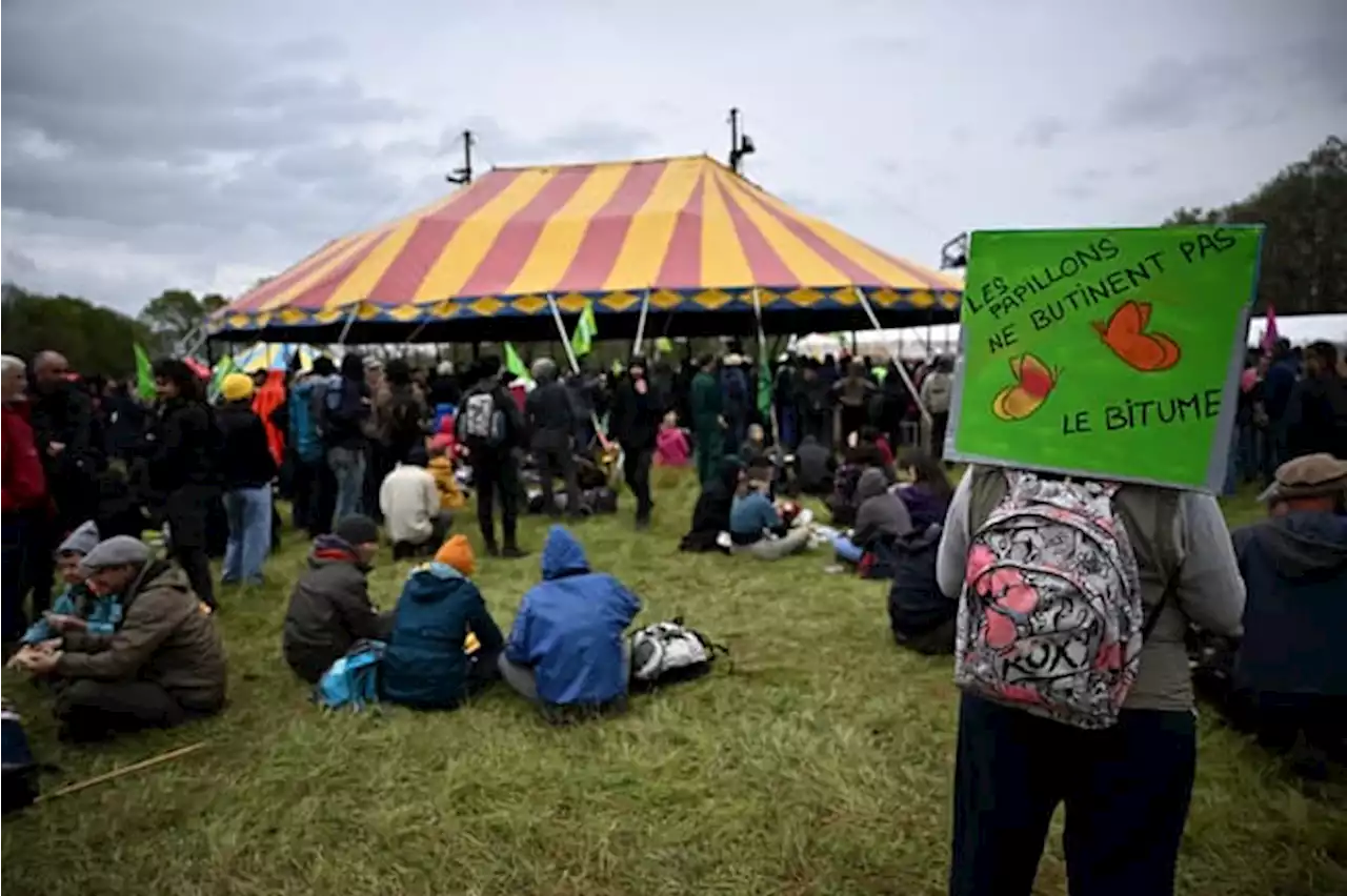 EN DIRECT - Projet de l'A69: 4800 manifestants présents dans le Tarn