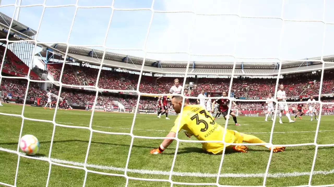 FCN: Nürnberg-Youngster Nene Brown bringt Club auf die Siegerstraße!