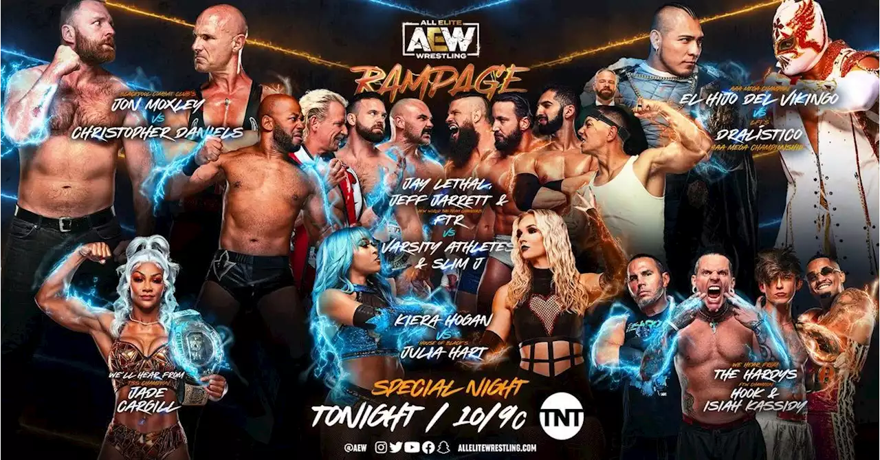 AEW Rampage Lineup Insults WWE With Special Saturday Show