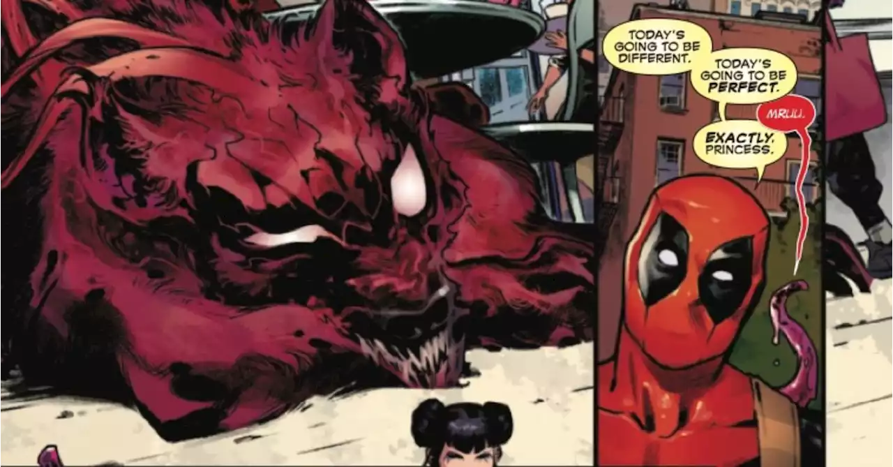 Deadpool #6 Preview: Deathstrike Dating Advice and Dogsitting