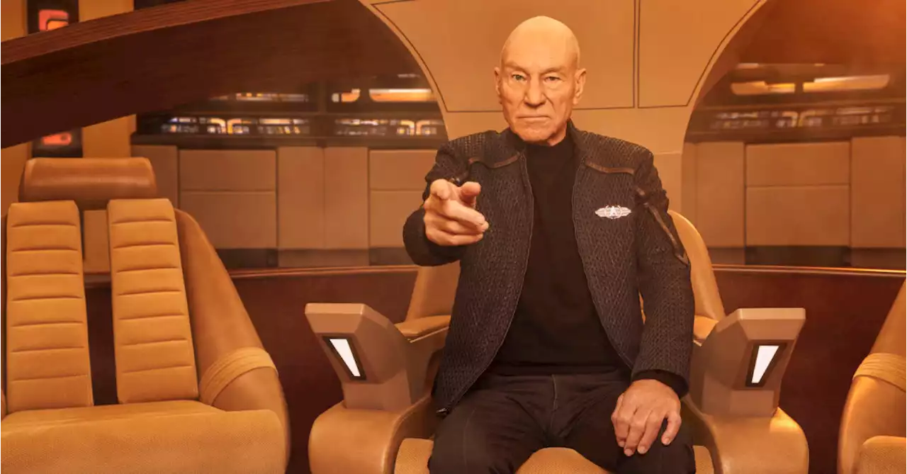 Patrick Stewart Talks Star Trek Future, Picard/Crusher Relationship