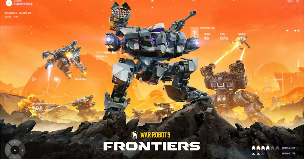 War Robots: Frontiers Is Free To Play This Weekend