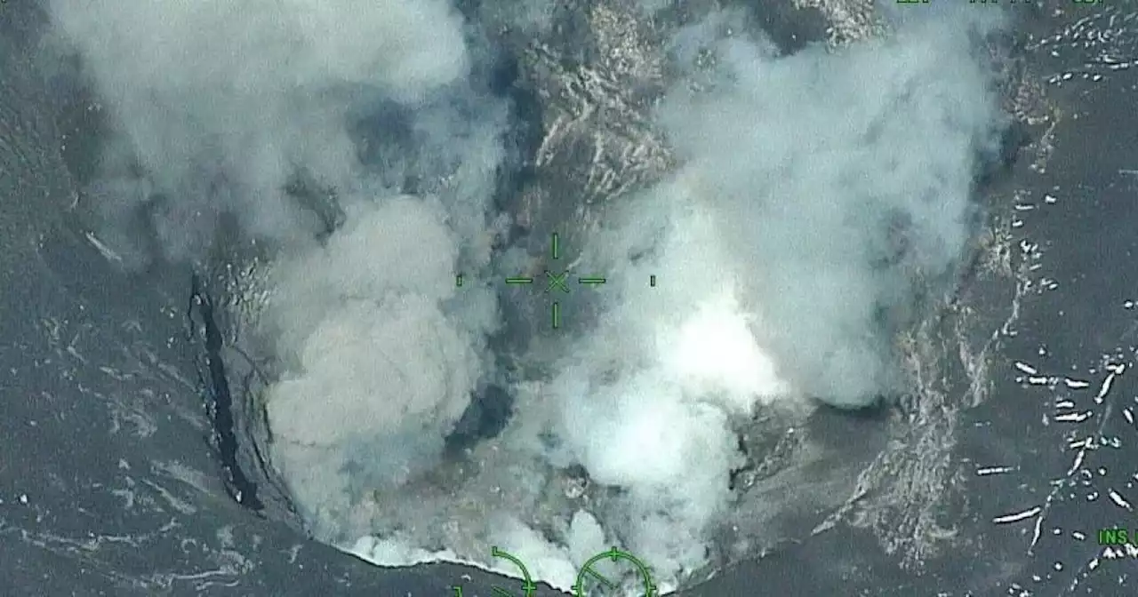 Volcán Nevado del Ruiz: aumentó la energía sísmica y la columna de gases