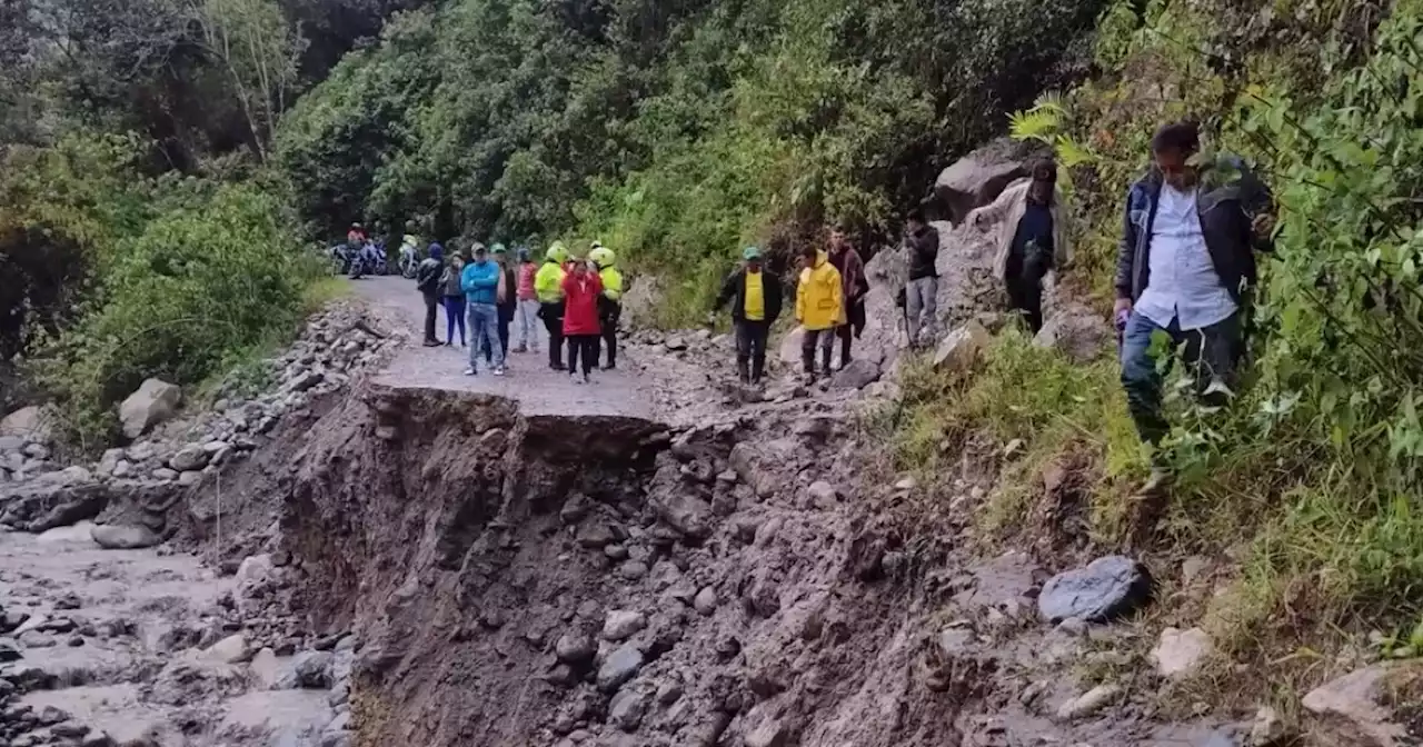 Lluvias y avalanchas dejan más de 20.000 personas afectadas en cinco municipios de Santander