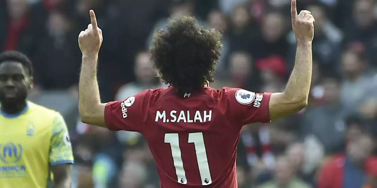 Man of the Match Liverpool vs Nottingham Forest: Mohamed Salah - Bola.net