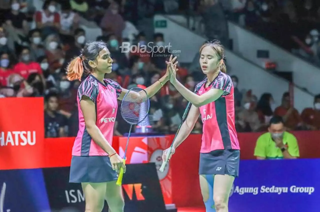 Kejuaraan Asia 2023 - Rexy Kabarkan Kondisi Ganda Putri Andalan Malaysia, Ternyata Sakit Semua - Bolasport.com