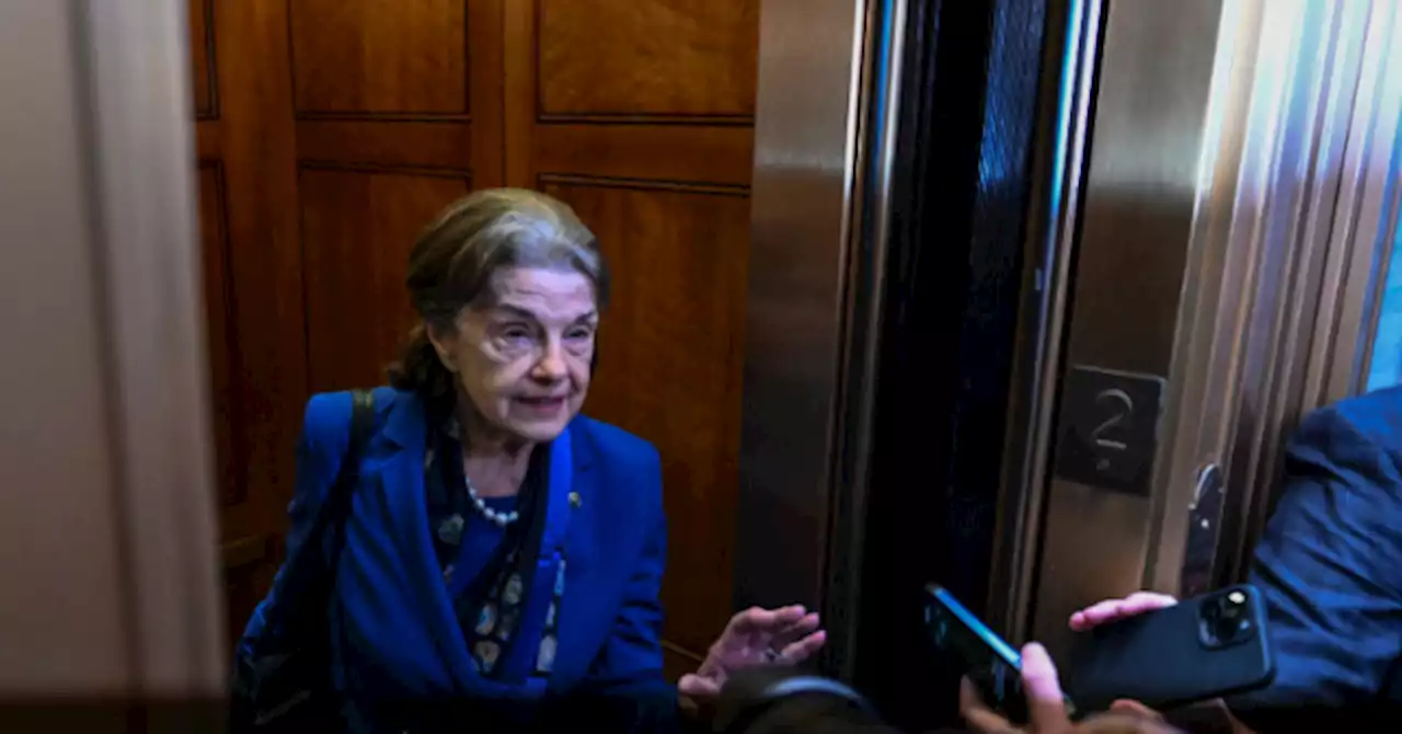 Over 60 Liberal Groups Are Calling for Dianne Feinstein to Resign