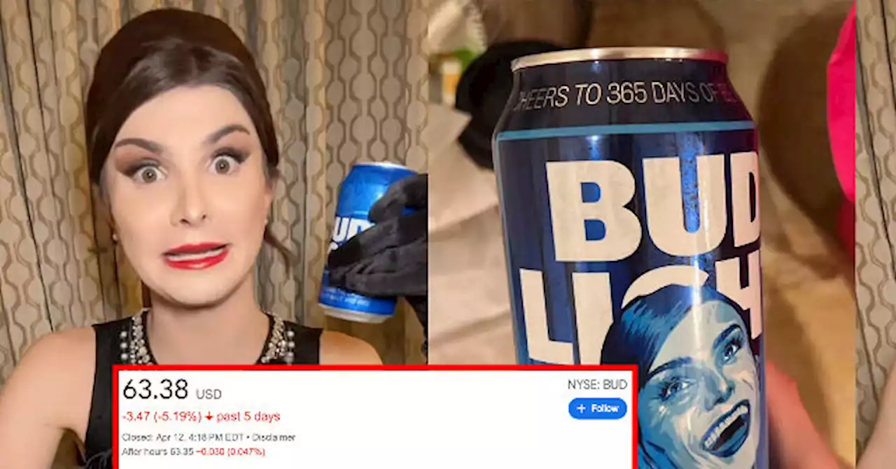 VP of Marketing Out at Bud Light Amid Transgender Controversy