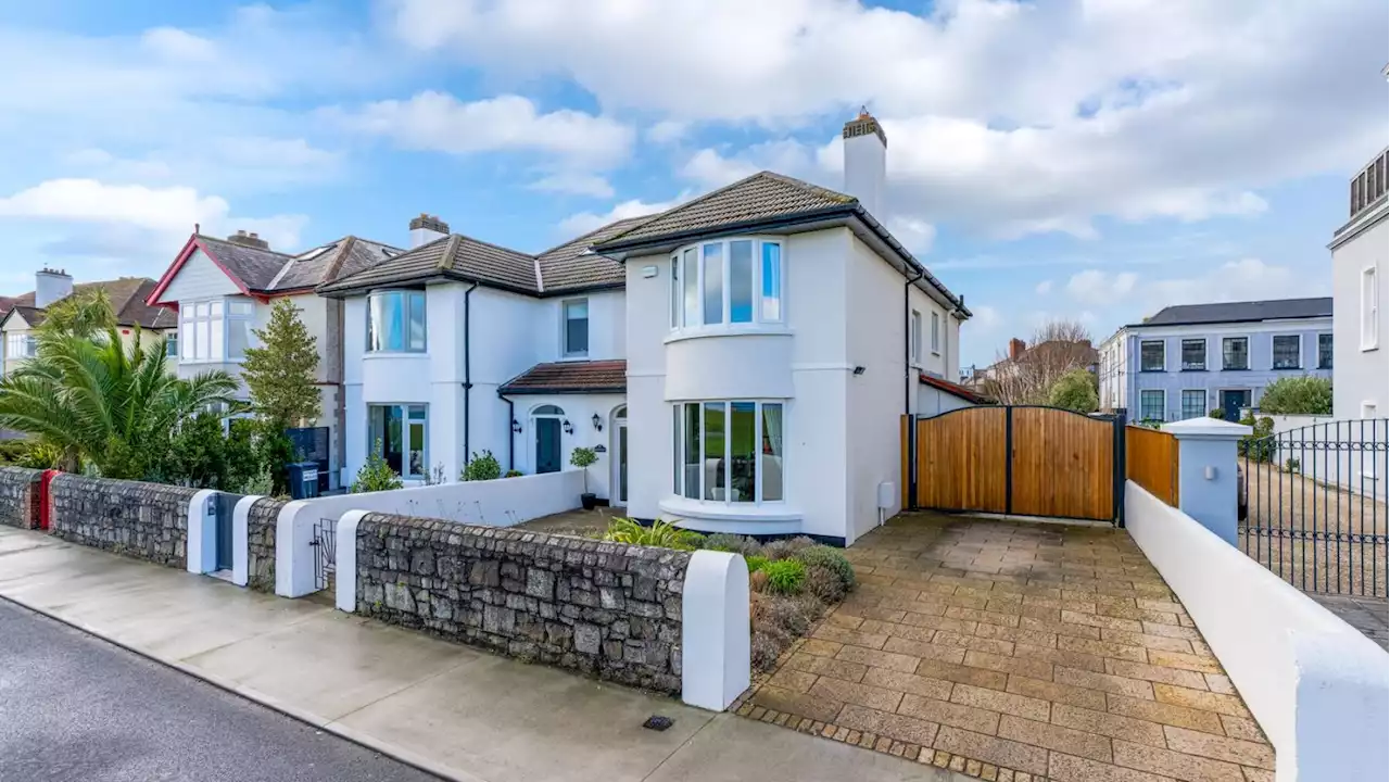 Extended Sandycove four-bed offers covetable sea views