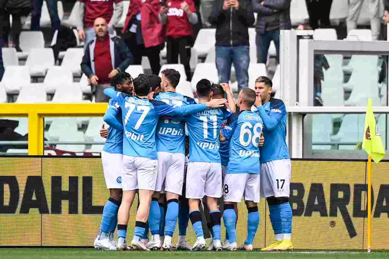 Napoli campione d'Italia tra una settimana: ecco la combinazione vincente - Calciomercato