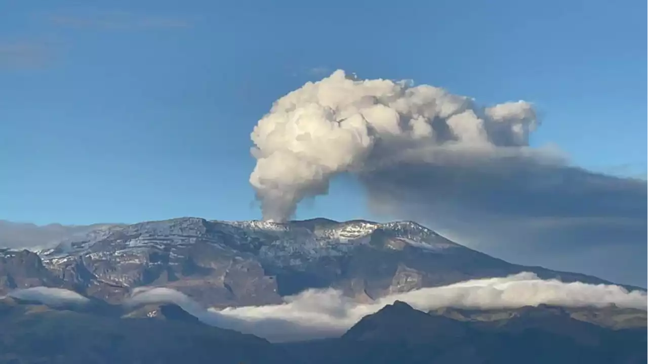 Gobierno del Tolima afina plan de reacción por actividad del Volcán del Ruiz