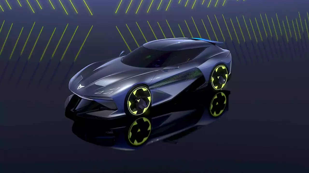 Cupra DarkRebel: digital only concept breaks cover