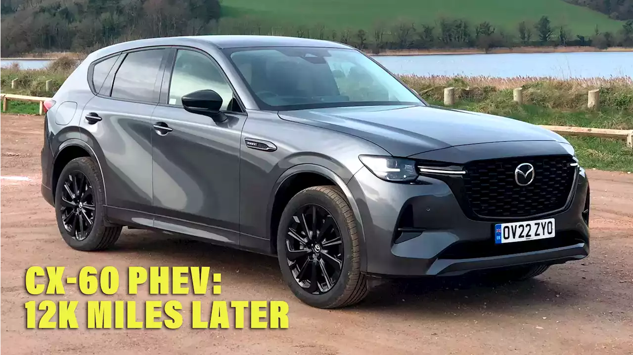 2023 Mazda CX-60 Long-Term Review: Living With Mazda’s New Premium Euro SUV | Carscoops