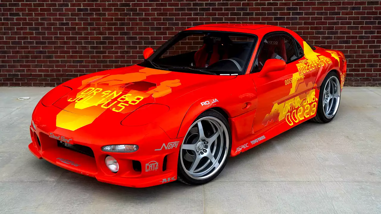 Get Fast & Furious With Dominic Toretto’s Mazda FD RX-7 | Carscoops