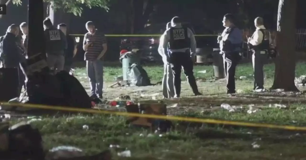 NYPD: 15-year-old shot in Claremont Park, officer opens fire on fleeing suspects