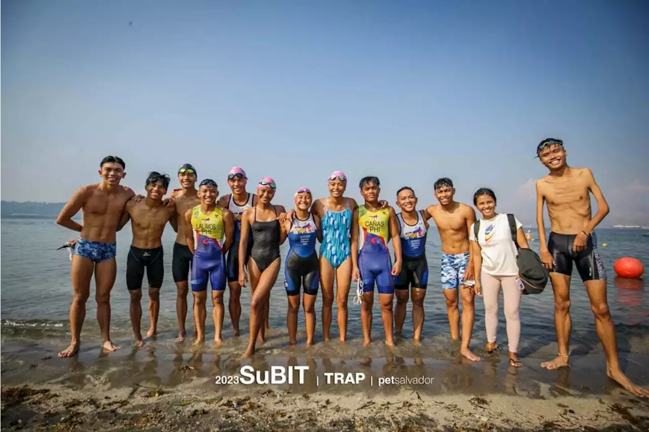 16 Cebu triathletes go for golds in Subic triathlon