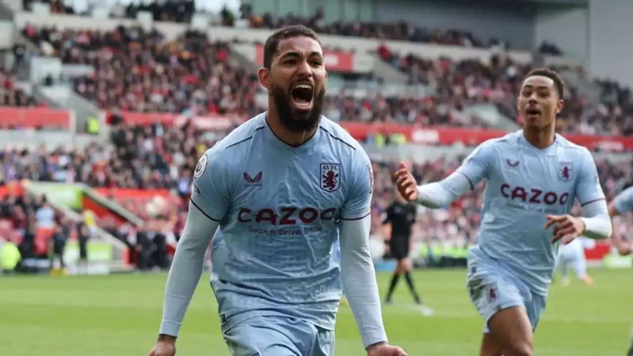 Brentford bring Villa's winning run to an end with 1-1 draw