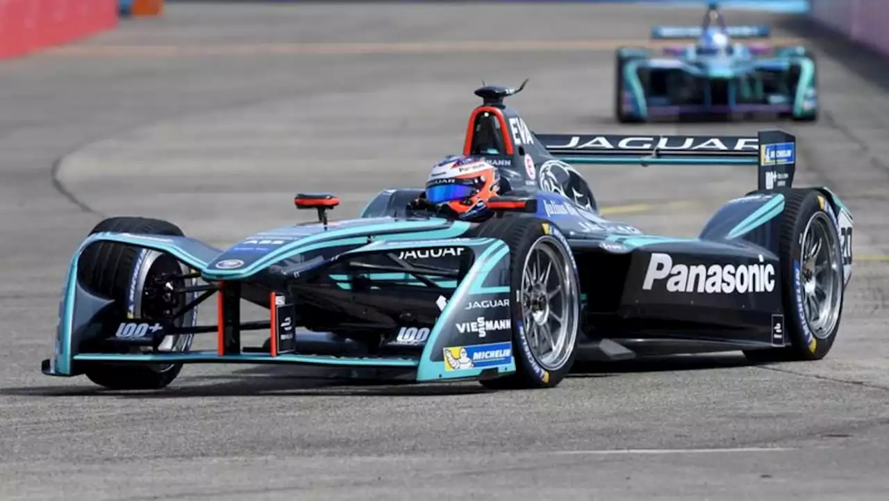 Evans leads Jaguar one-two in Berlin Formula E race