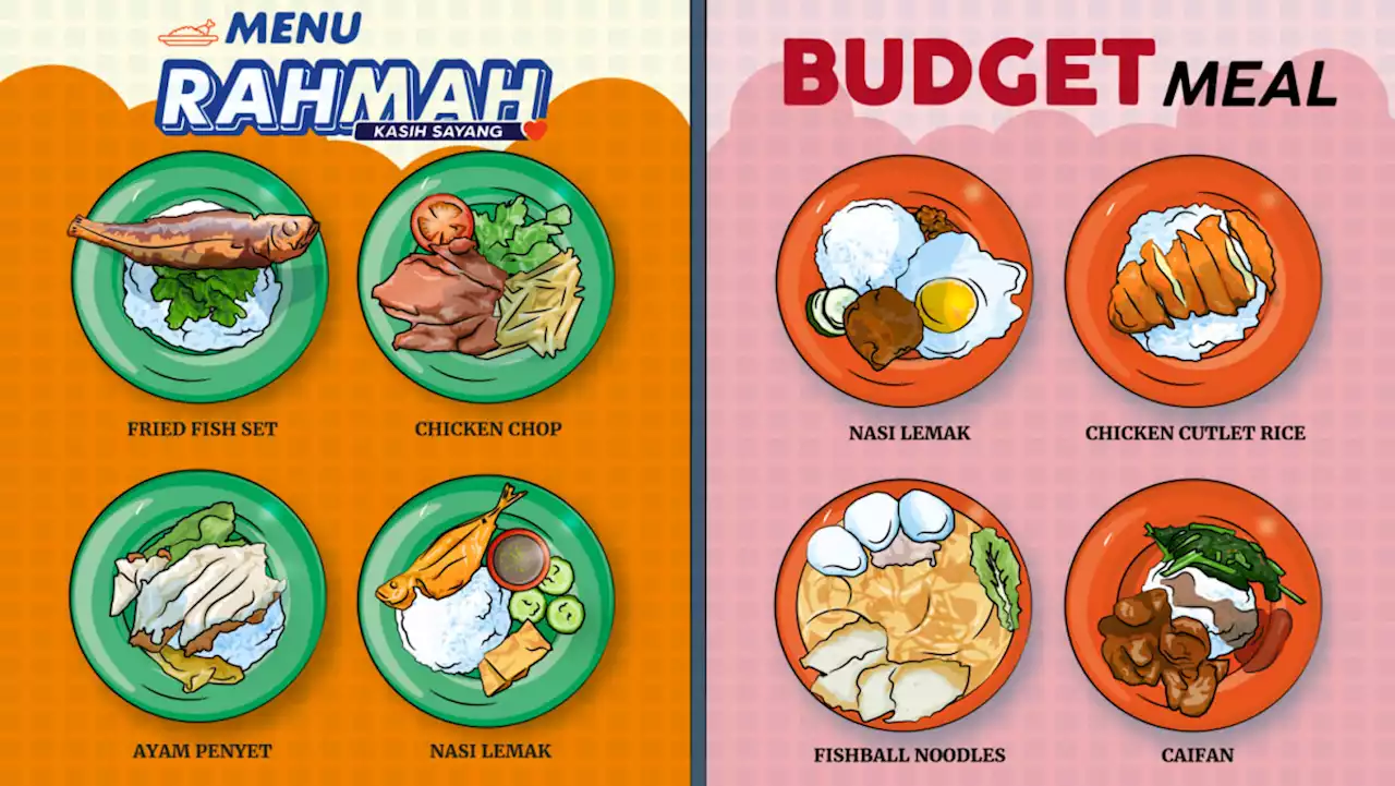 IN FOCUS: Amid inflation, are budget meal schemes in Singapore and Malaysia filling bellies?