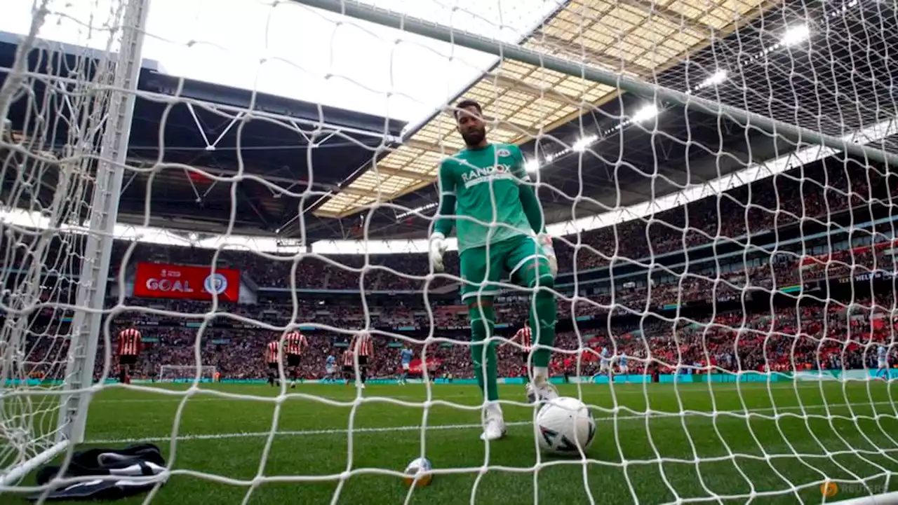 Mahrez hat-trick sends Man City into FA Cup final