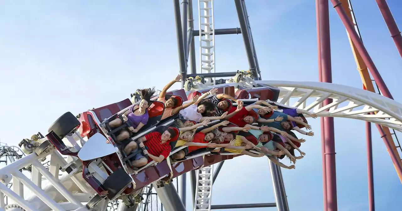 Six Flags Great America opens for the season Saturday