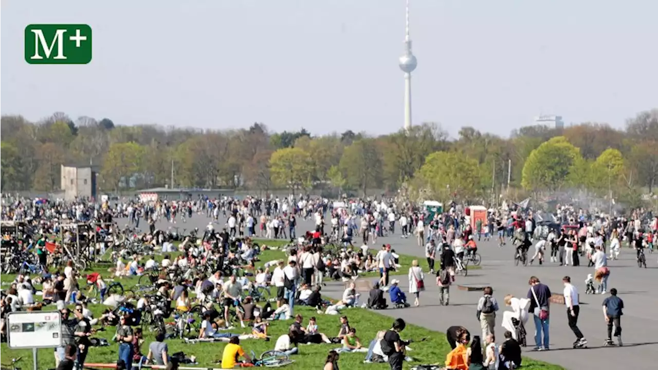 So begrüßt Berlin den jungen Frühling