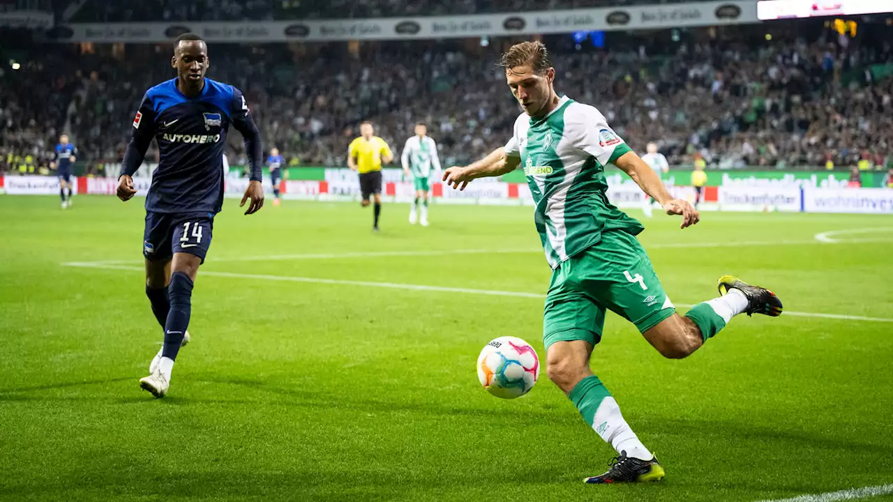 Live-Ticker: Hertha BSC – Werder Bremen