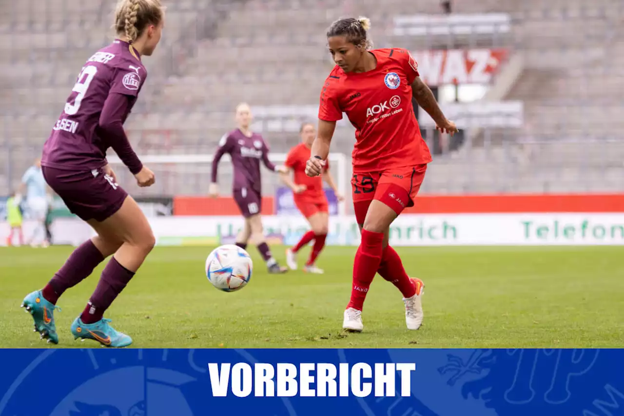 Vorbericht: Heimspiel gegen die SGS Essen - 1. FFC Turbine Potsdam