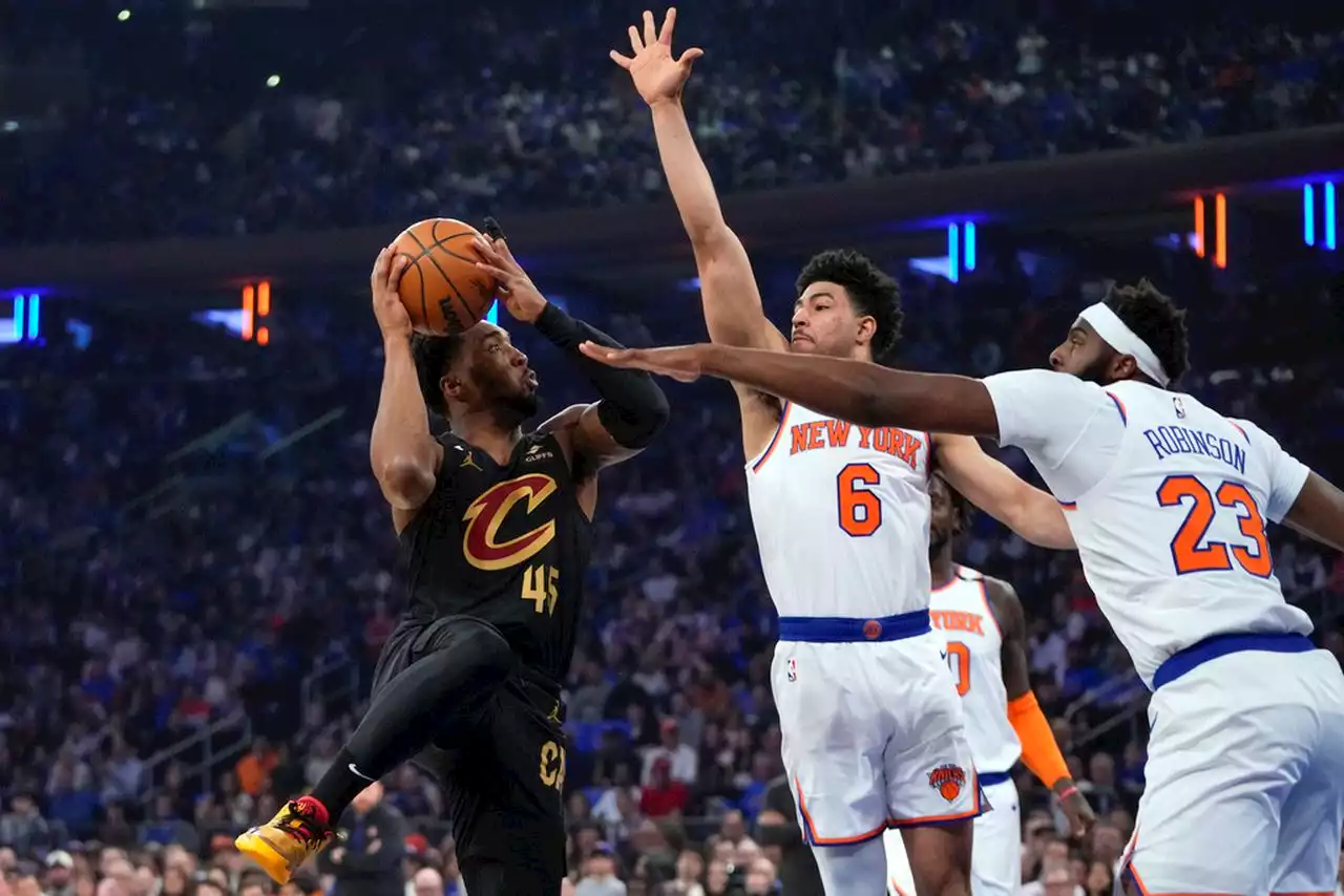 Cavs set new mark for futility in 99-79 Game 3 loss to the Knicks