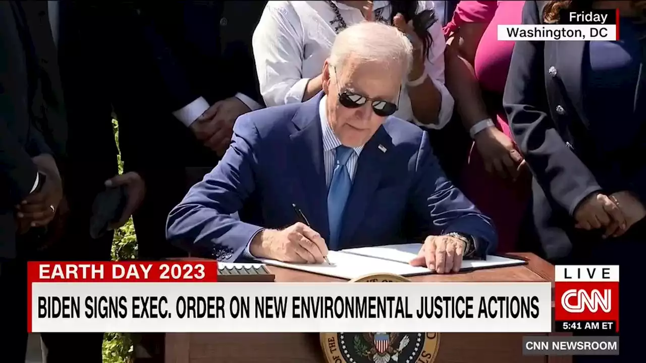 Biden announces new environmental justice initiatives | CNN Politics