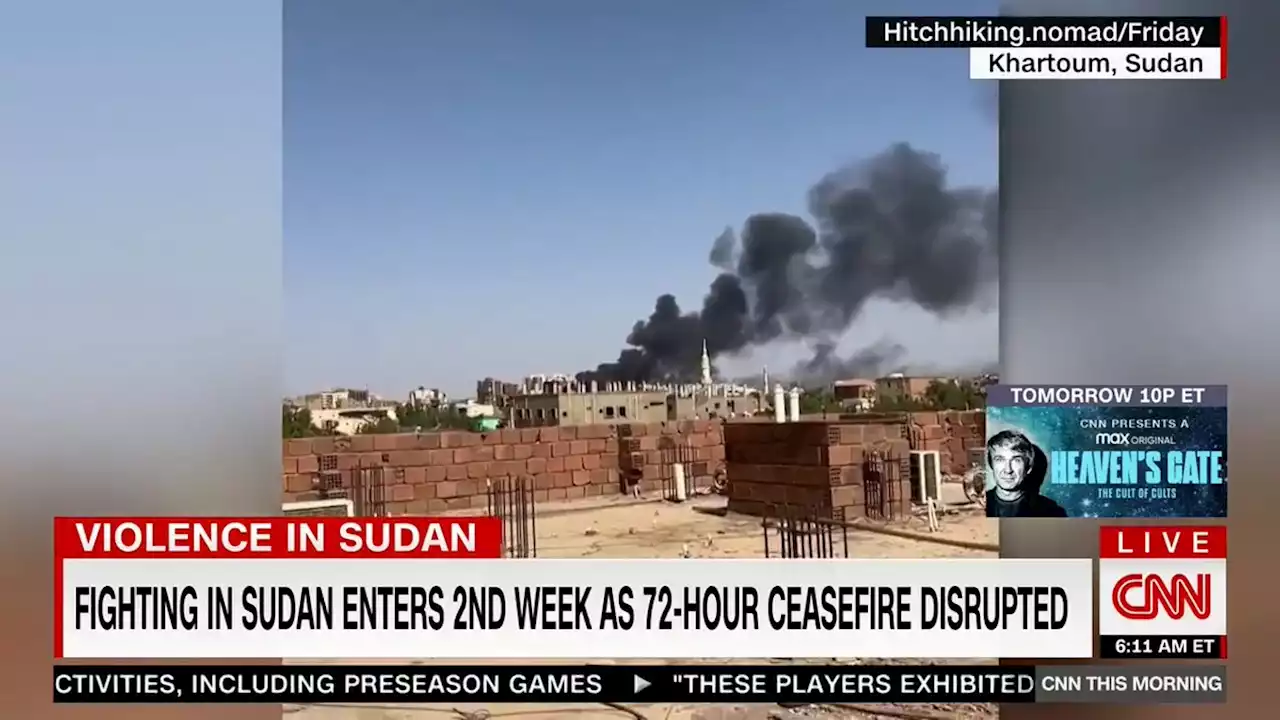 Hopes rise for evacuations of foreigners caught in Sudan fighting | CNN