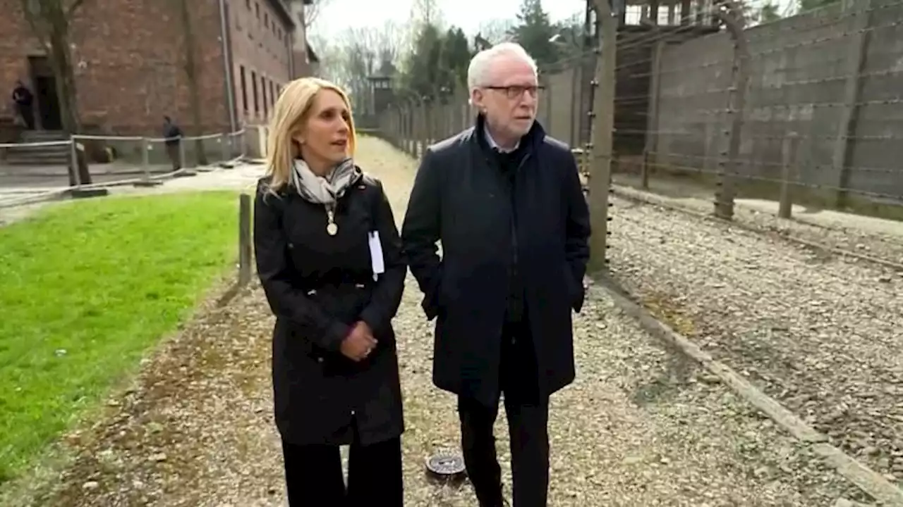 Video: See Wolf Blitzer and Dana Bash's emotional tour in a Nazi death camp | CNN