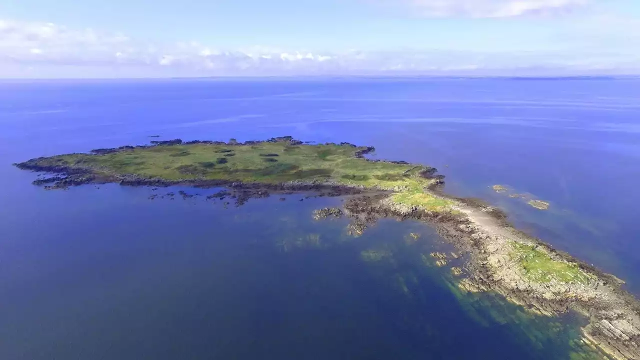 Esta isla escocesa deshabitada podría ser tuya por US$ 190.000