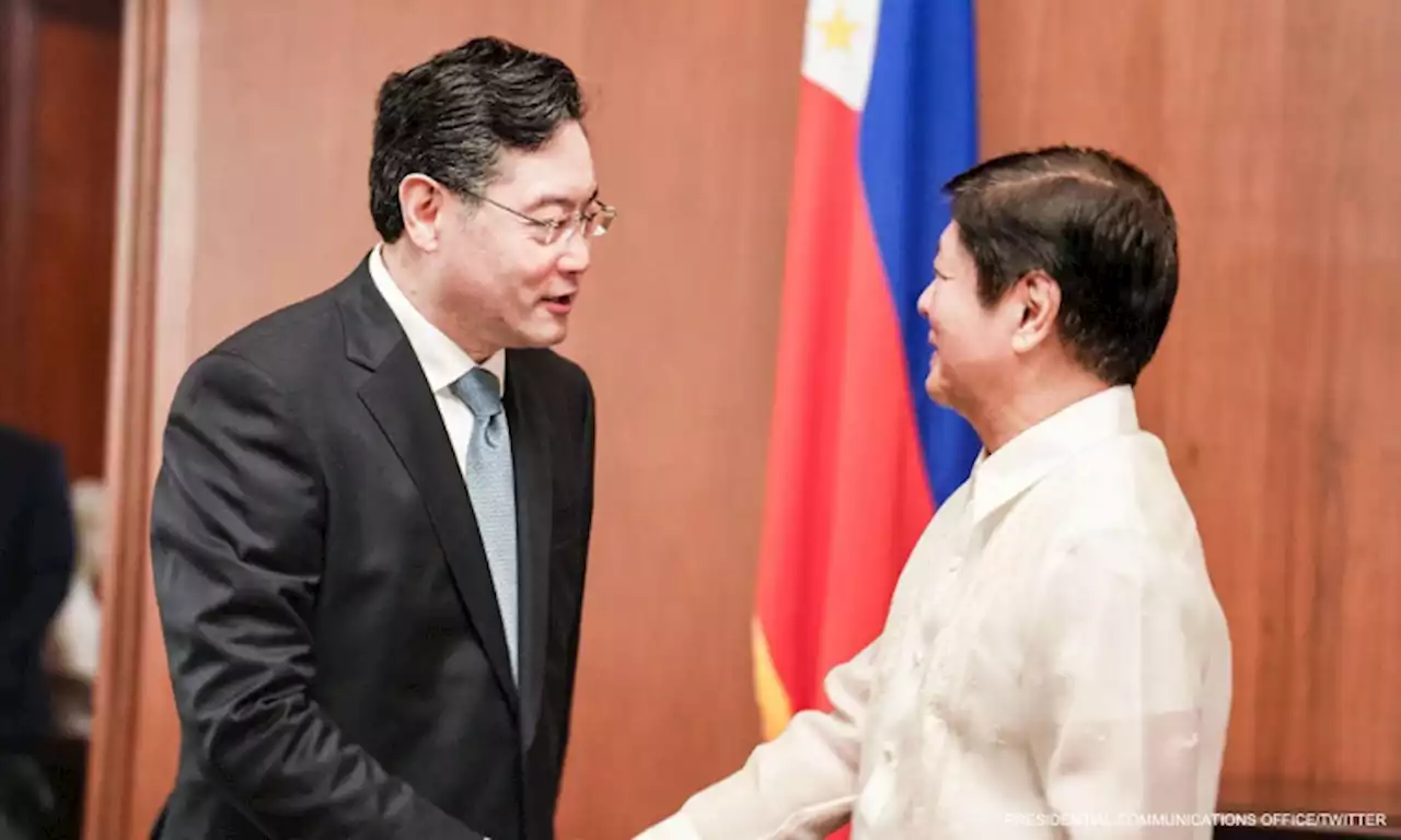 Marcos: Talk with top Chinese diplomat cleared 'misinterpretations'