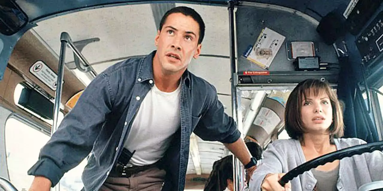 Keanu Reeves Loved How 'Ridiculous' 'Speed' Was