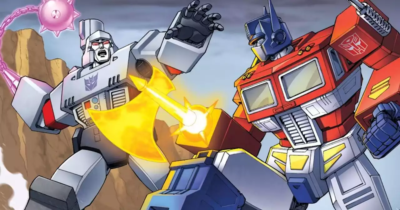 Transformers Animated Movie Plot Details Confirm Origin Story