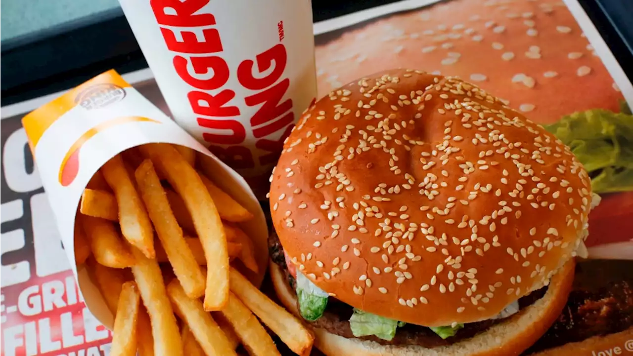 Burger King's secret weapon against McDonald's is the Whopper