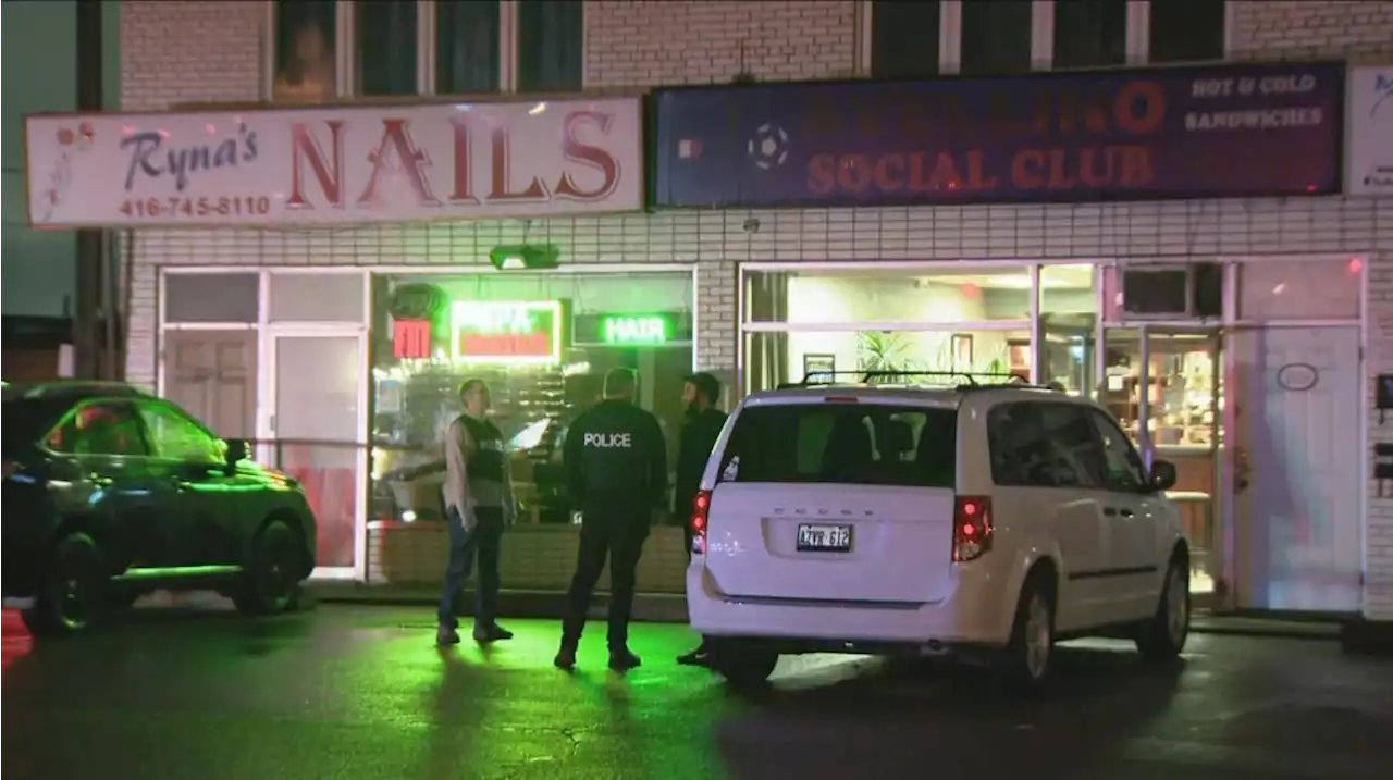 Man killed in shooting at North York bar overnight