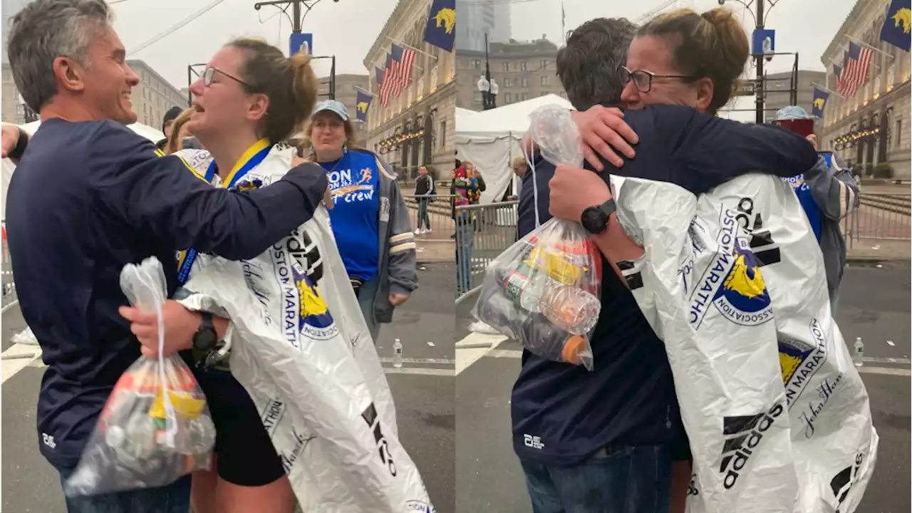 'This is your medal': Toronto man gives Boston Marathon medal to first-time marathoner