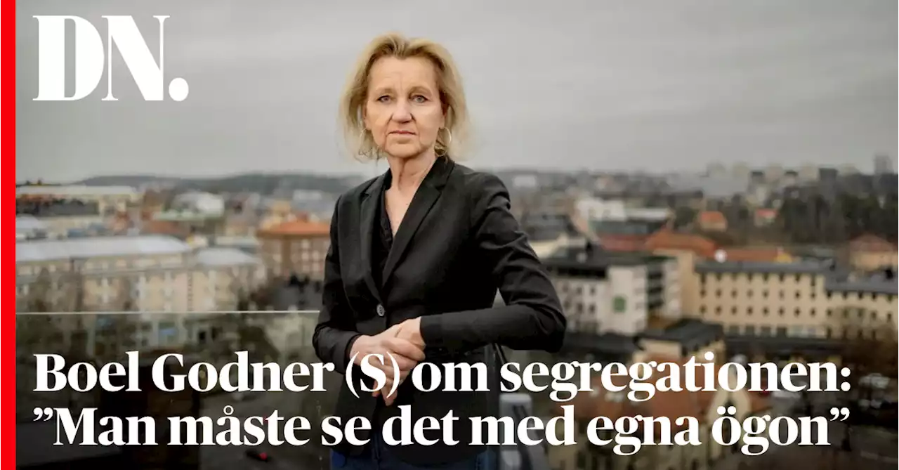 Boel Godner (S) om segregationen: ”Man måste se det med egna ögon”