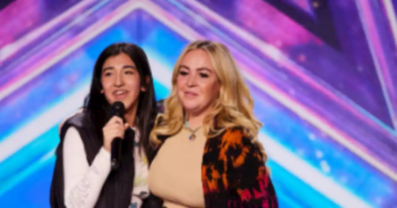 Mum gives up Britain's Got Talent audition so 'incredible' daughter can perform