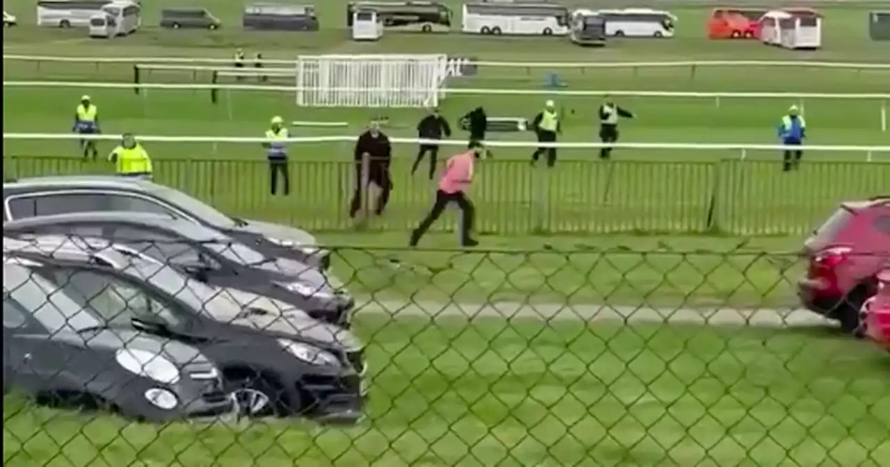 Scottish Grand National arrests total 25 as onlookers describe 'crazy scenes'