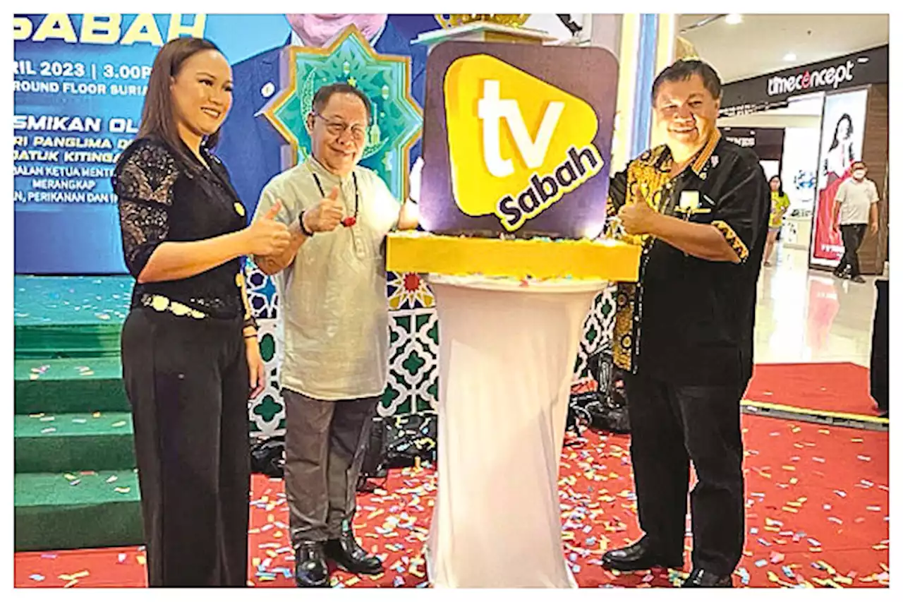 TV Sabah launched, proper station to follow