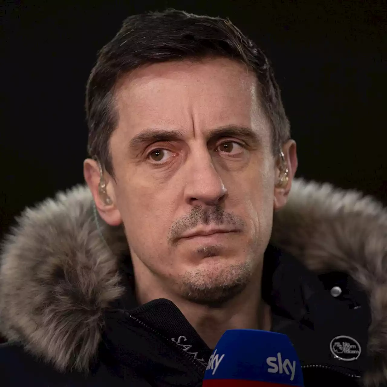 EPL: Gary Neville names three senior players that have let Arsenal down