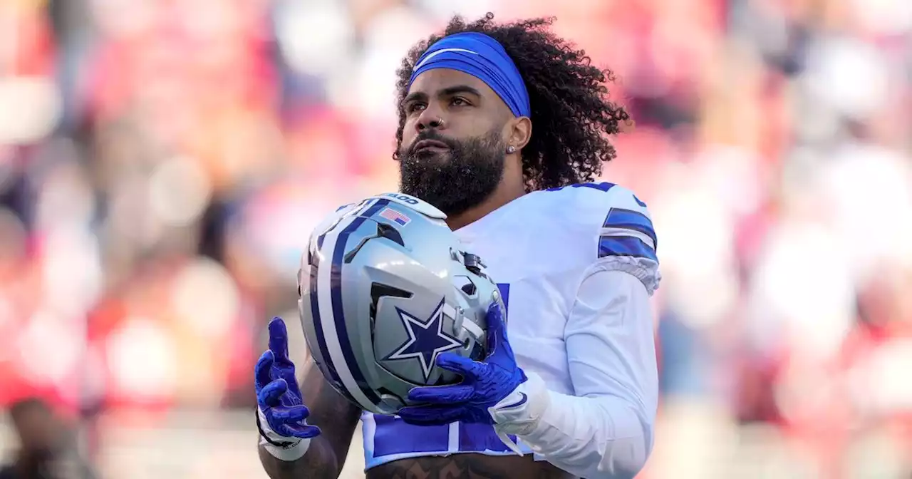 Ezekiel Elliott declines to comment on release from Dallas Cowboys, his future