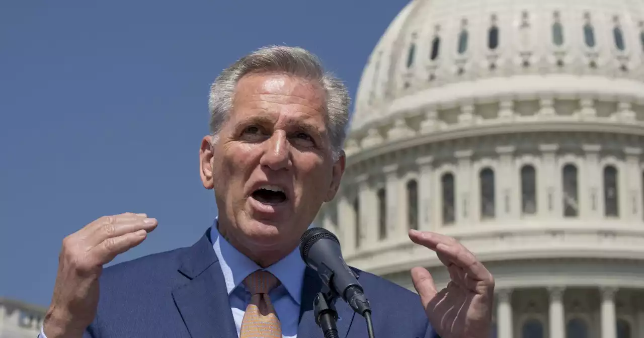 McCarthy lashes out at Democrats over complaints about debt proposal