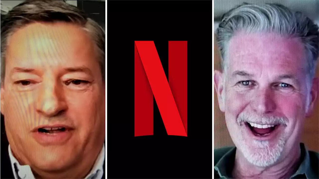 Netflix’ Reed Hastings, Ted Sarandos See Jump In 2022 Pay Packages To Circa $50 Million Each