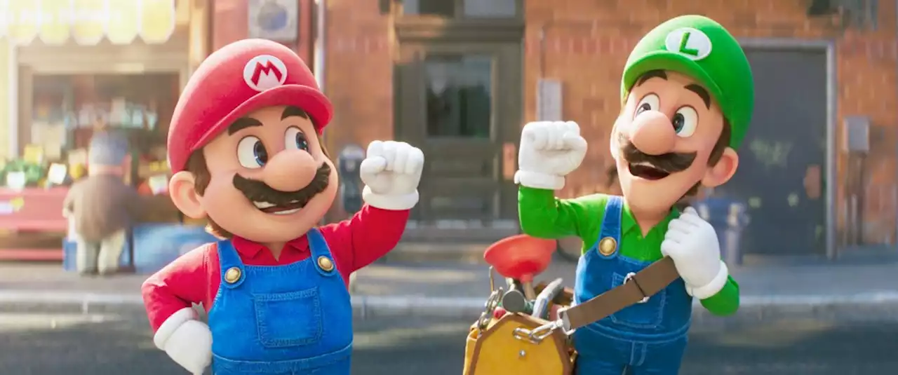 ‘Super Mario Brothers Movie’ Photo Gallery: Mario, Luigi, Princess Peach, Bowser & More